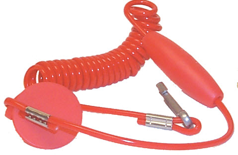 Coiled Lanyard,Replacement MP40990 - Sierra Marine Switches - MarineEngine.com