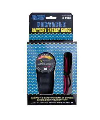 Hand Held Portable Battery Energy Gauge 55-6000 - Marinetech Products Battery Accessories - MarineEngine.com