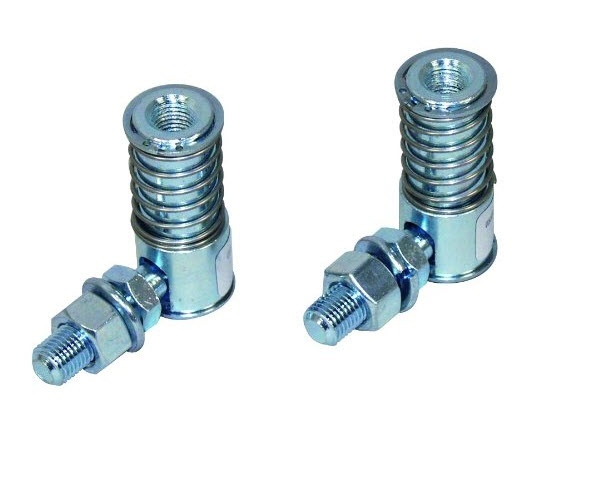 Quick Disconnect Only, Zinc Plated, Pair 55-5100 - Marinetech Products Mechanical Steering - MarineEngine.com