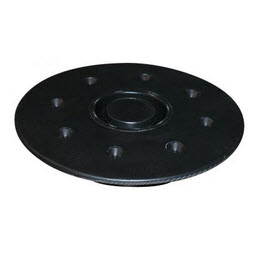 Floor Receptacle, 8-Hole, Flush Mount DTZ - JIF Marine Deck Chairs and Tables - MarineEngine.com