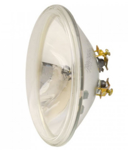 12/24V Bulb, F/6" Sealed Beam Light, 200,000/50,000 cp 64046-0006 - Jabsco Pumps Spotlight Parts - MarineEngine.com