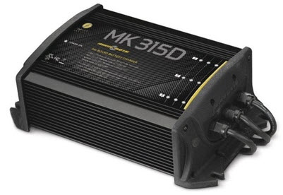 MK-315D, 3 Bank, 5 Amp/Bank 1823155 - Johnson Outdoors Batteries and Battery Chargers - MarineEngine.com