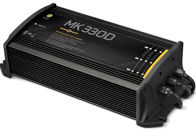 MK-330D, 3 Bank, 10 Amp/Bank 1823305 - Johnson Outdoors Batteries and Battery Chargers - MarineEngine.com