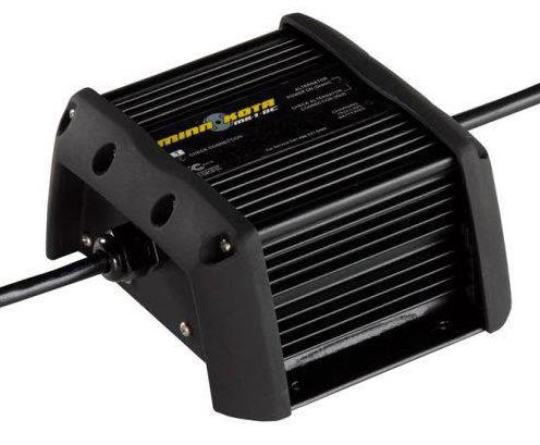 MK-1-DC On-Board Alternator Charger, Single Bank 1821031 - Johnson Outdoors Batteries and Battery Chargers - MarineEngine.com
