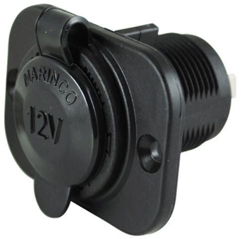 Receptacle Only,12v 12VRC - Battery Accessories - MarineEngine.com