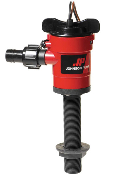 Cartridge Aerator Pump,500 GPH, Inline 28502 - Johnson Pump Of America Aerator Pumps - MarineEngine.com
