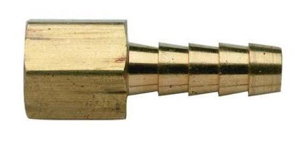 1/4 NPT x 3/8" Brass Barb, Female 033478-10 - Moeller Manufacturing Co Fuel Fittings Fills and Vents - MarineEngine.com