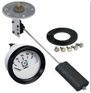 Electric Sending Unit Kit, 4-28" w/Gauge 035726-10 - Moeller Manufacturing Co Fuel Filters Senders and Caps - MarineEngine.com