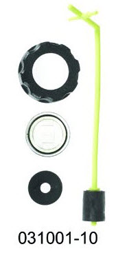 Gauge Assembly for 3/6/9/12 Low 031001-10 - Moeller Manufacturing Co Fuel Filters Senders and Caps - MarineEngine.com