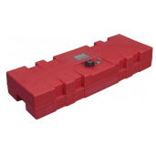 15 Gallon Topside Fuel Tank 031615 - Moeller Manufacturing Co Fuel Tanks - MarineEngine.com