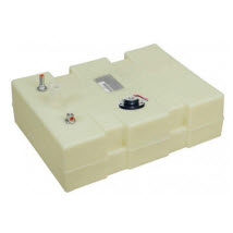 12 Gallon Permanent Fuel Tank 032512 - Moeller Manufacturing Co Fuel Tanks - MarineEngine.com