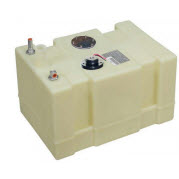 12 Gallon Permanent Fuel Tank 032612 - Moeller Manufacturing Co Fuel Tanks - MarineEngine.com
