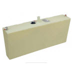 18 Gallon Permanent Fuel Tank, Port Side Withdraw 032618 - Moeller Manufacturing Co Fuel Tanks - MarineEngine.com