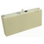18 Gallon Permanent Fuel Tank, Starboard Side Withdraw 032718 - Moeller Manufacturing Co Fuel Tanks - MarineEngine.com