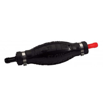 Primer Bulb, 3/8" Hose Barbs 034590-10LP - Moeller Manufacturing Co Fuel Hose and Primer Bulbs - MarineEngine.com