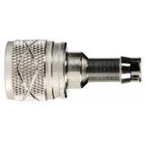 3/8" Barb Chrome Plated Brass, Fuel Line Tank Conn., Female, '91-Current 033502-10 - Moeller Manufacturing Co Fuel Fittings Fills and Vents - MarineEngine.com