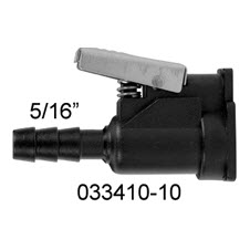 5/16" Barb Fuel Line Engine Conn., Female 033410-10 - Moeller Manufacturing Co Fuel Fittings Fills and Vents - MarineEngine.com