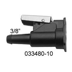 3/8" Barb Fuel Line Engine Conn., Female 033480-10 - Moeller Manufacturing Co Fuel Fittings Fills and Vents - MarineEngine.com