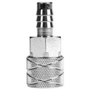 3/8" Barb Chrome Plated Brass Engine & Tank Connector 033484-10 - Moeller Manufacturing Co Fuel Fittings Fills and Vents - MarineEngine.com