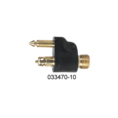 1/4 NPT Brass Tank Connector, Male 033470-10 - Moeller Manufacturing Co Fuel Fittings Fills and Vents - MarineEngine.com