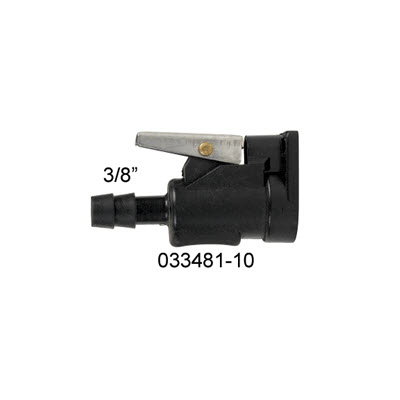 Moeller Fuel Line Connector Yamaha 3//8/" Barb Engine