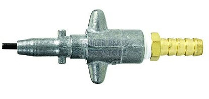 3/8" Barb Die Cast Fuel Line Tank Conn., Male 033421-10 - Moeller Manufacturing Co Fuel Fittings Fills and Vents - MarineEngine.com