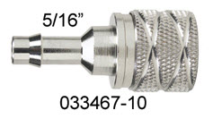 5/16" Barb Chrome Plated Brass Fuel Line Engine Conn., Female 033467-10 - Moeller Manufacturing Co Fuel Fittings Fills and Vents - MarineEngine.com