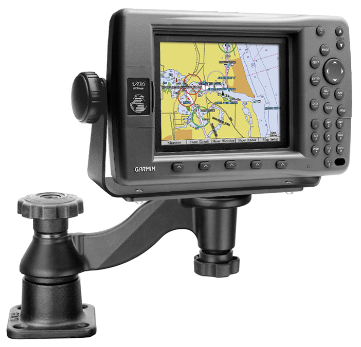 Swing Arm Mount, Horizontal RAM-109H - National Products Mounts and Accessories - MarineEngine.com