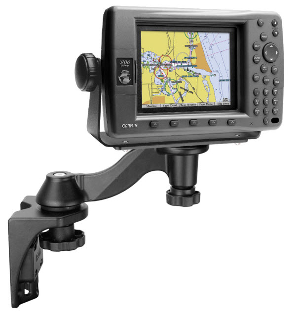 Swing Arm Mount, Vertical RAM-109V - National Products Mounts and Accessories - MarineEngine.com