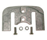 Bravo Cavitation Plate Replaces Merc lb. 821630T 1 00046A - Performance Metals Trim Tabs and Stablizers - MarineEngine.com