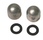 Gimbal Housing Bolt Headnut (2) Replaces Merc lb. 55989T 9 00050A - Performance Metals Trim Tabs and Stablizers - MarineEngine.com