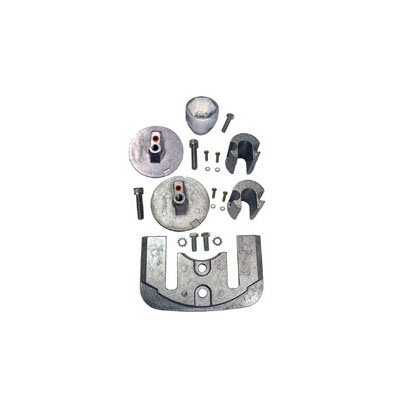 Bravo 3 Replaces Merc lb. N/A 10165A - Performance Metals Trim Tabs and Stablizers - MarineEngine.com