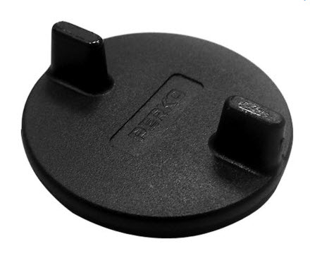 Replacement Cap, F/1313 0126DP0BLK - Perko Fuel Fittings Fills and Vents - MarineEngine.com