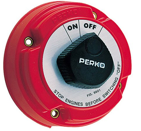Battery Switch w/o Key Lock 9601DP - Perko Switches - MarineEngine.com