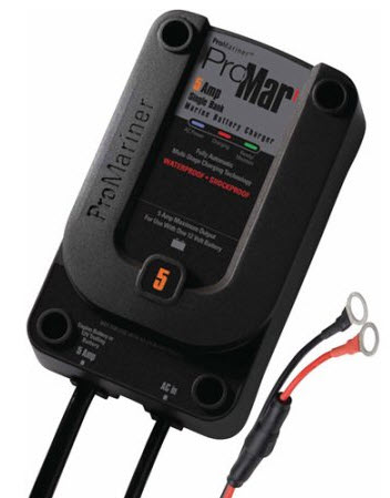 ProMar1 5, 5A, 1 Bank 31405 - Professional Mariner Batteries and Battery Chargers - MarineEngine.com