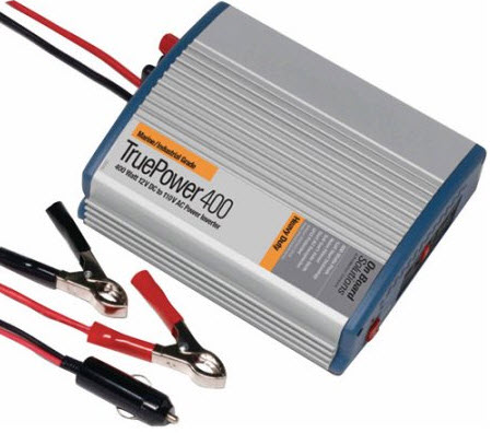 TruePower Inverter, 400W 5040 - Professional Mariner Batteries and Battery Chargers - MarineEngine.com