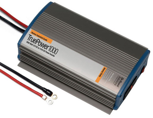 TruePower Inverter, 1000W 5100 - Professional Mariner Batteries and Battery Chargers - MarineEngine.com