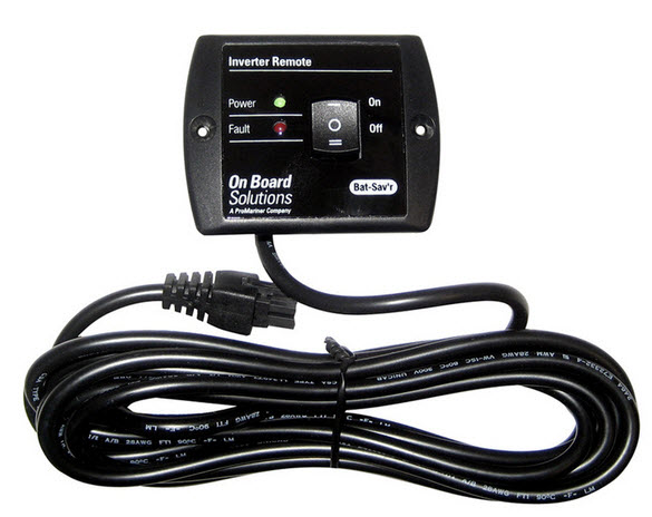 On/Off Fault Remote f/800-1000W Models 5121 - Professional Mariner Batteries and Battery Chargers - MarineEngine.com