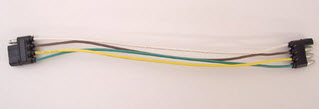 4-Wire Trailer Extension 810 - Rig Rite Manufacturing Trailer Wiring and Lighting - MarineEngine.com