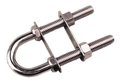 Bow Eye, A=7/16", B=3-1/2", E=1-7/8" 080055-1 - SeaDog Line Deck Cabin Hardware - MarineEngine.com