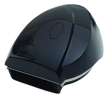 Black ASA Sonic Compact Horn - Single 431153-1 - SeaDog Line Horns Bells and Whistles - MarineEngine.com