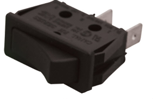 Switch, Rocker, On-Off, 2-term, Black 420444-1 - SeaDog Line Switches - MarineEngine.com