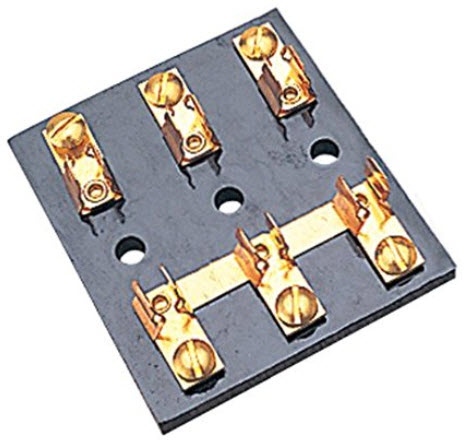 Fuse Panel, 3 Gang, 2-7/16 x 2-1/4" 420523-1 - SeaDog Line Fuses and Fuse Holders - MarineEngine.com