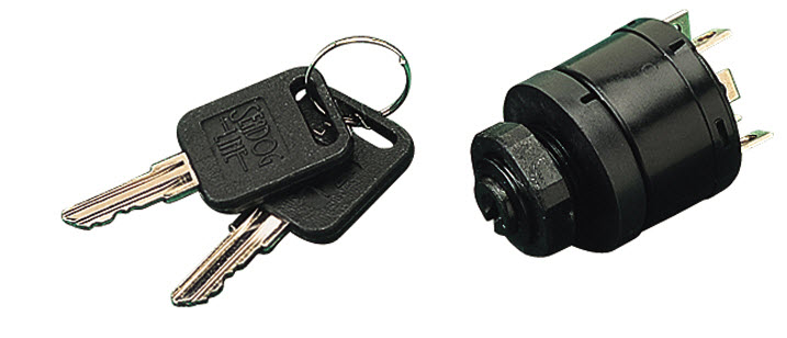 Switch, 4-Position Ign, 7-Screw Term. 420385-1 - SeaDog Line Switches - MarineEngine.com