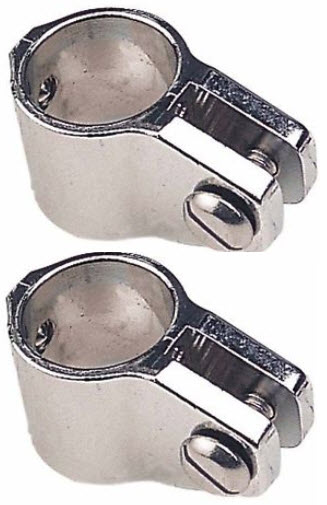 Jaw Slide,Chrome, F/7/8" 276160-1 - SeaDog Line Bimini Top Hardware - MarineEngine.com