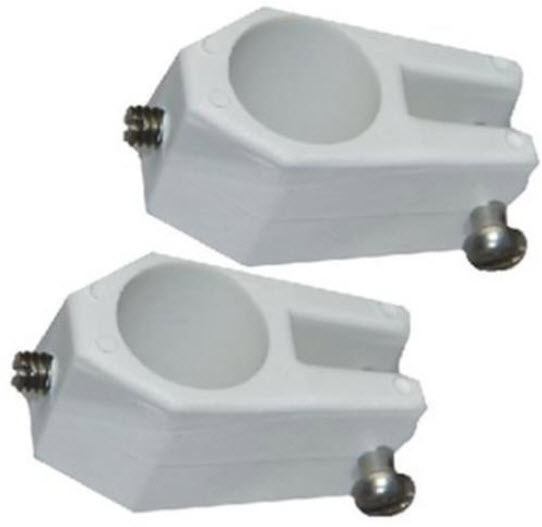 Jaw Slide, Wht, 3/4" 273166-1 - SeaDog Line Bimini Top Hardware - MarineEngine.com
