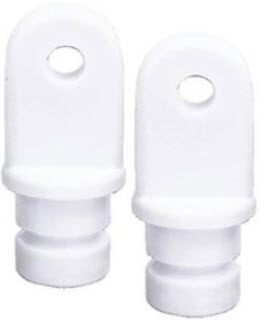 Internal Eye End, Wht, 3/4" 273176-1 - SeaDog Line Bimini Top Hardware - MarineEngine.com