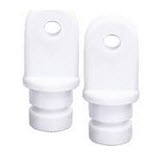 Internal Eye End, Wht, 7/8" 273181-1 - SeaDog Line Bimini Top Hardware - MarineEngine.com