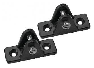 Deck Hinge,Blk,13/16"W,2-3/8"L,3/16"P 273205-1 - SeaDog Line Bimini Top Hardware - MarineEngine.com
