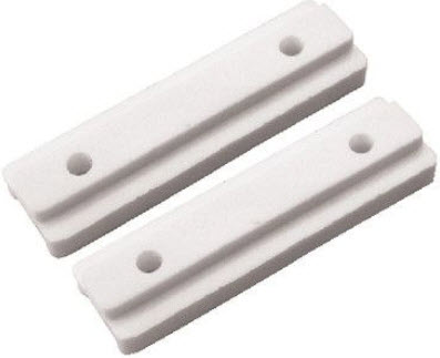 Track Slide .85,Wht,11/16"W,2-3/8"L 273221-1 - SeaDog Line Bimini Top Hardware - MarineEngine.com